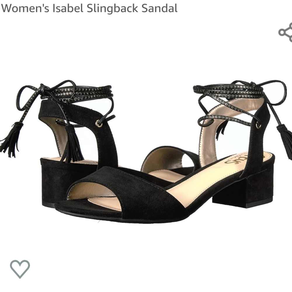 NWT Circus by Sam Edelman Isabel sandals size 6